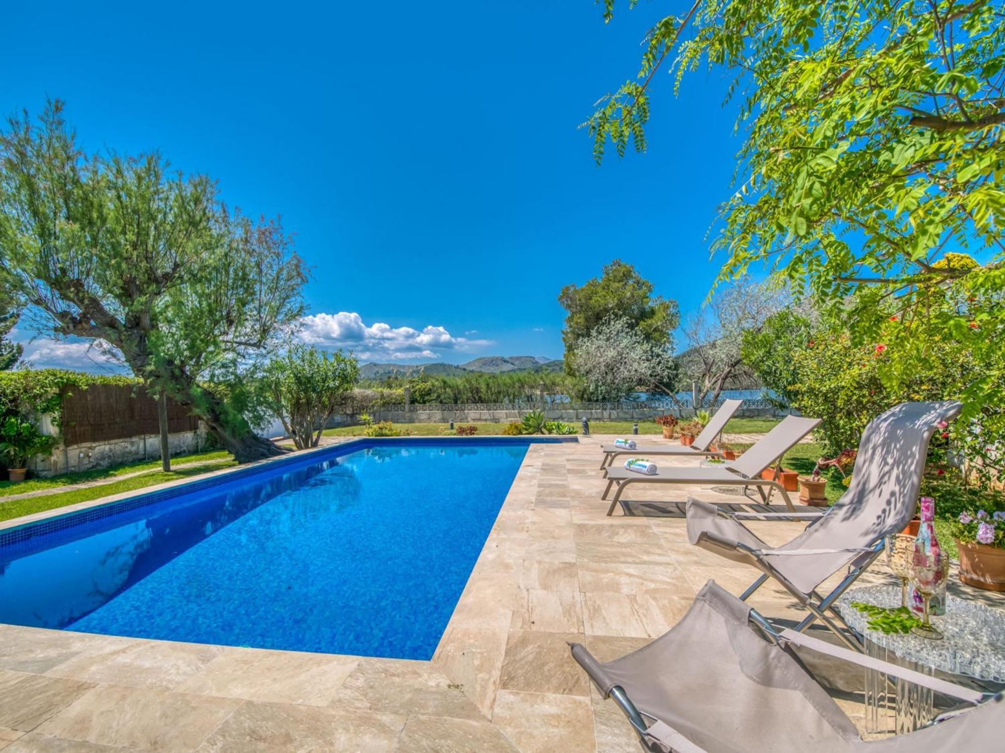 Home, 250 M From * Alcúdia