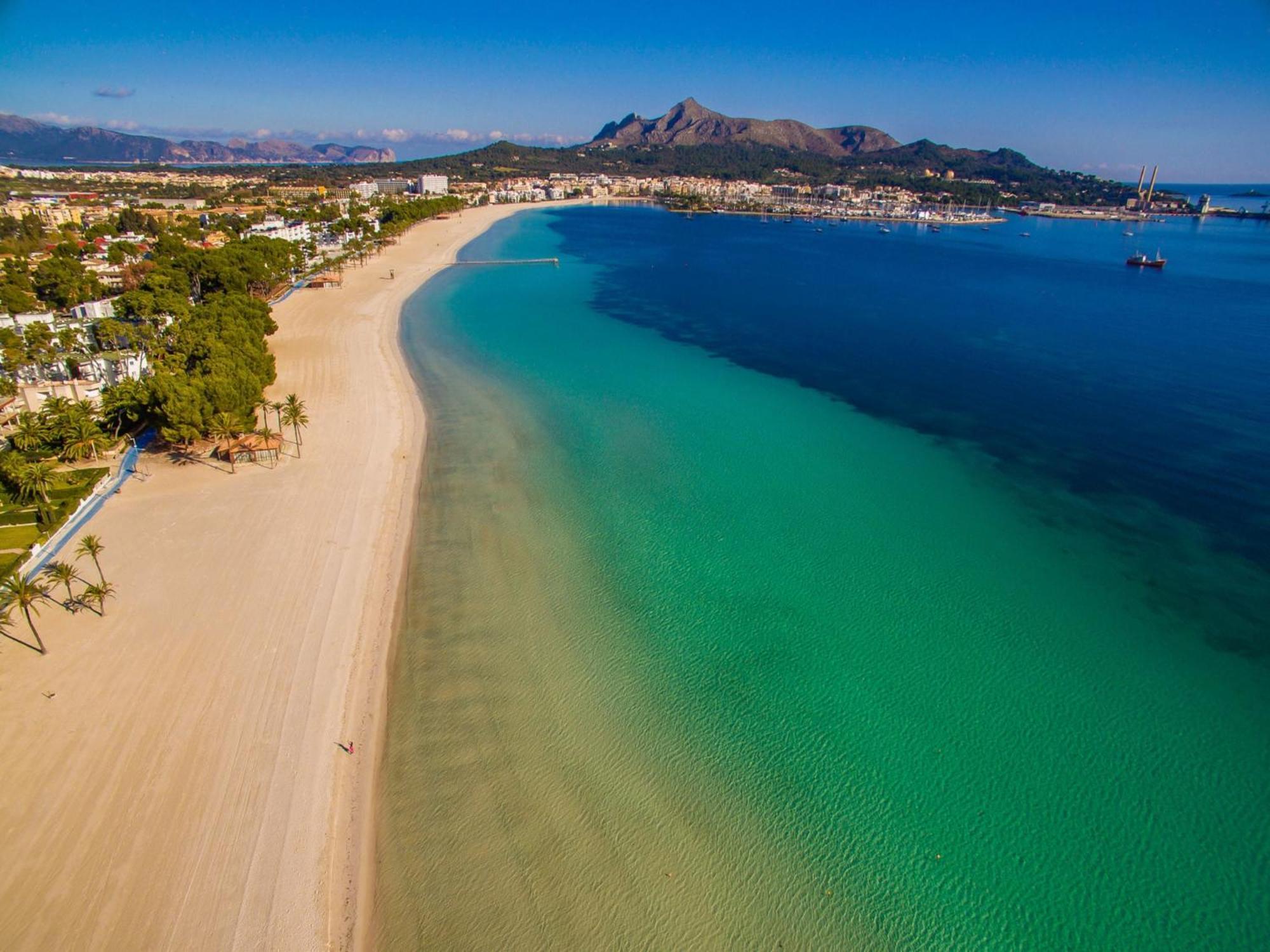 Home, 250 M From * Alcúdia